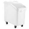 VEVOR Rice Storage Container, 27Gallon/100L Capacity Large Dog Food Dispenser Bin, Kitchen Ingredient Grain Cereal Flour Bin