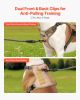 VEVOR Dog Harness for Large Dogs, No Pull Tactical Dog Harness Adjustable Pet Vest, with Handle, Metal Rings, Buckles