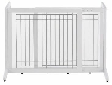Cool Breeze Freestanding Pet Gate (size: small)