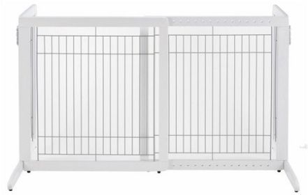Cool Breeze Freestanding Pet Gate - Tall (size: small)
