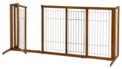 Deluxe Freestanding Pet Gate