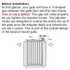 One-Touch Gate II Wide