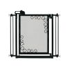 One-Touch Metal Mesh Pet Gate