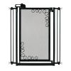 Tall One-Touch Metal Mesh Pet Gate