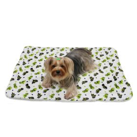 Playful Dinosaur Flannel/Ultra (Color: White, size: One Size)